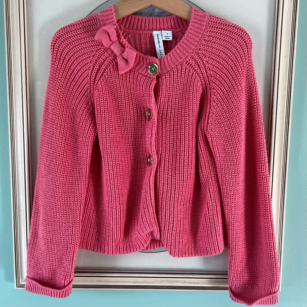 👋🏼 Going to Goodwill- NWOT & Never Worn Janie & Jack Cardigan Sweater Sz 4